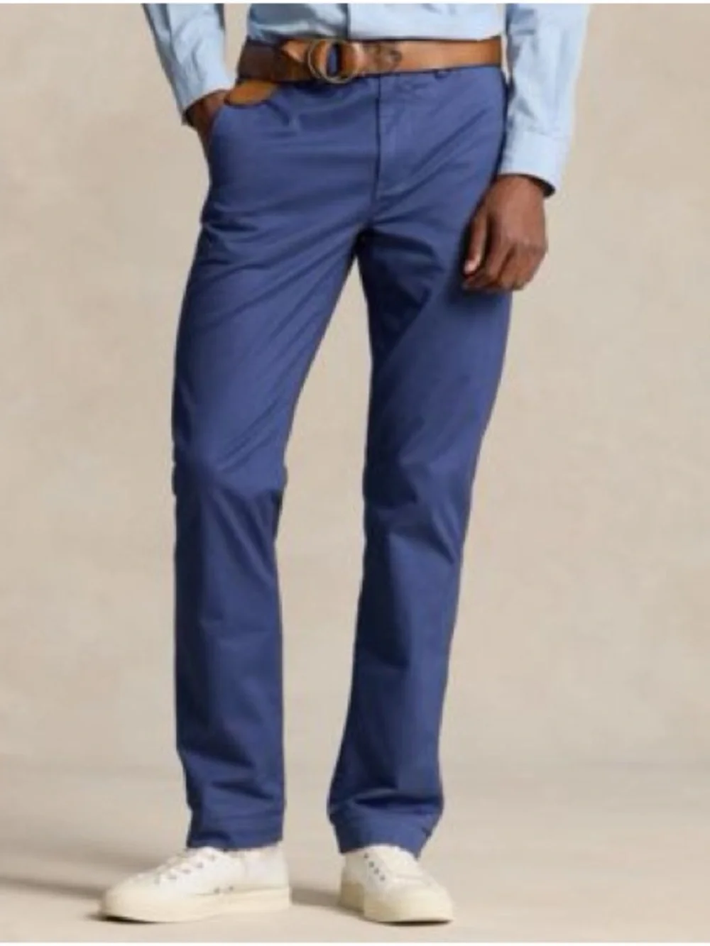 Polo RL Straight Fit Linen/Cotton Blend Pants NWT